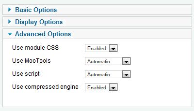 module view