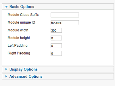 module view